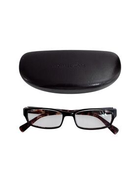 Michael Kors MK616 078 Tortoise Rectangle Eyeglass Frames w/ Case
